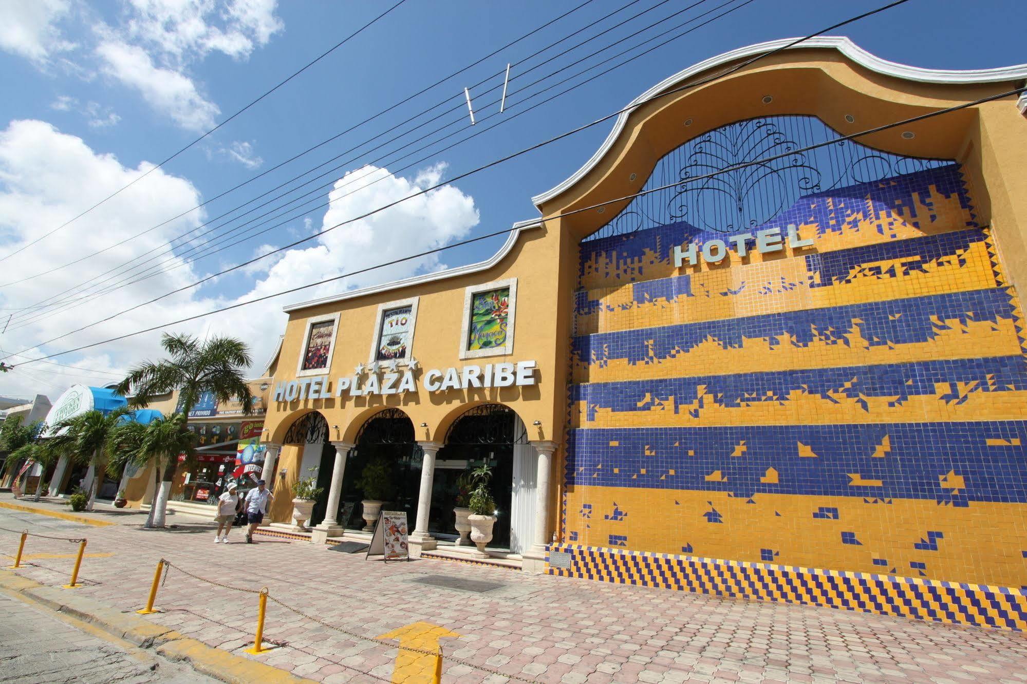 Hotel Plaza Caribe Cancun Exterior photo